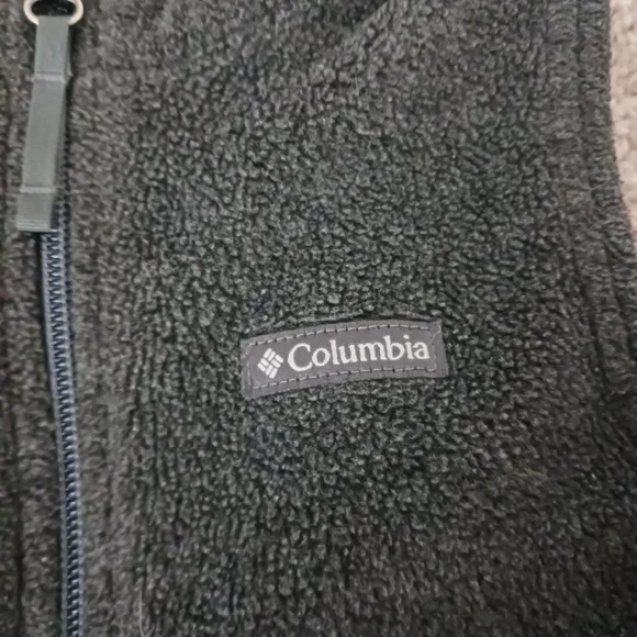 Columbia Gray Fleece Vest - Picture 3 of 5